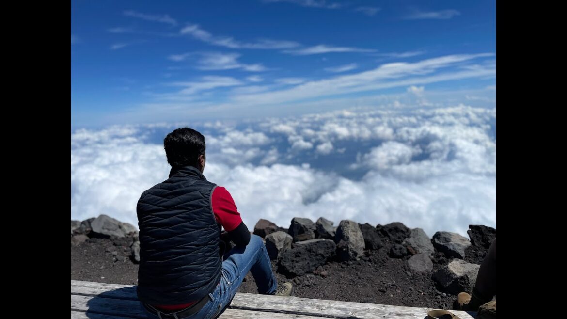 Mount Fuji Trekking