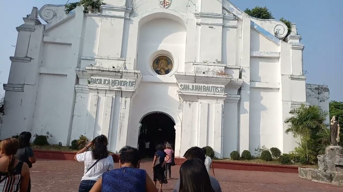 Basilica mino San Juan Bautista   Badoc ILOCOS NORTE TOUR Basilica mino San Juan Bautista   Badoc ILOCOS NORTE TOUR