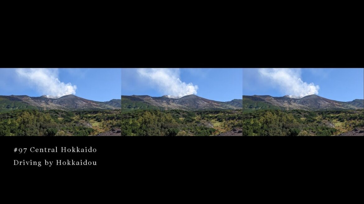 【北海道】Driving by Hokkaidou #97 Central Hokkaido（English subtitles）