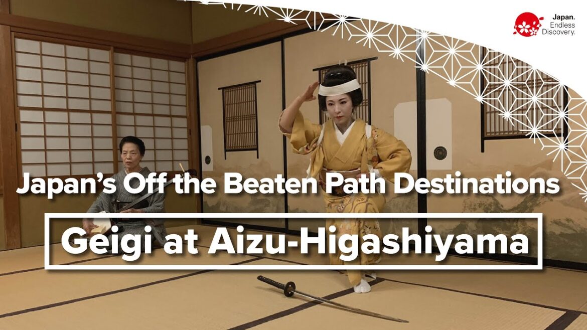 Japan’s Off the Beaten Path Destinations | Geigi at Aizu-Higashiyama Japan's Off the Beaten Path Destinations | Geigi at Aizu-Higashiyama
