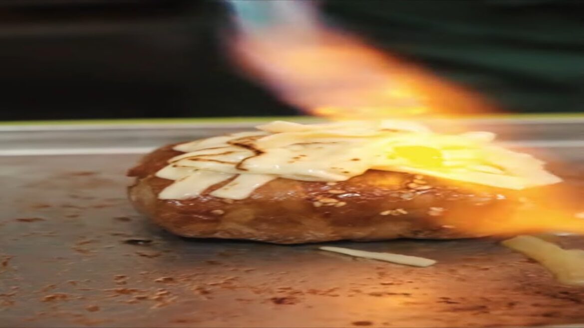 Street Food in Kyoto, Japan