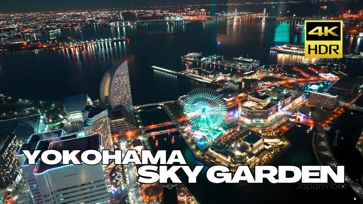 Yokohama Sky Garden: A walk through the iconic landmark of Yokohama!