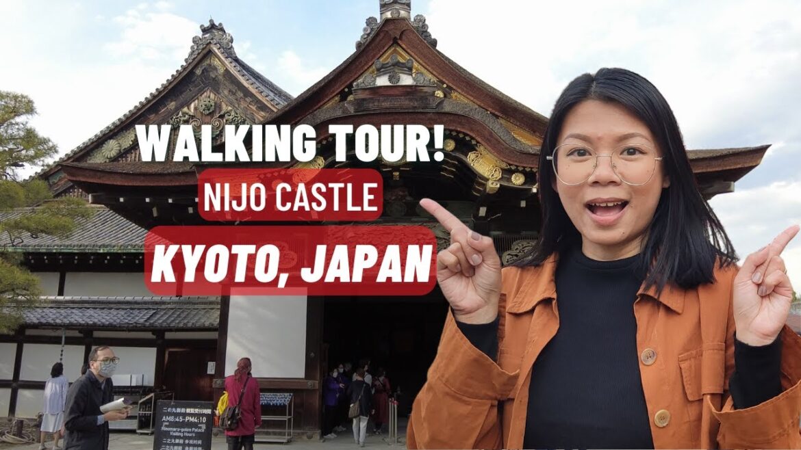 Inside Nijo Castle: A Personal Look at Kyoto's Grandest Palace | Japan Travel Vlog jamimoyvlogs