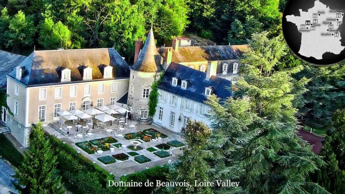 Chateaux-Hotels in France, presented by The Couture Travel Company