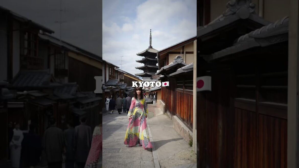 The Soul of Japan: My Experience of Kyoto's Timeless Beauty