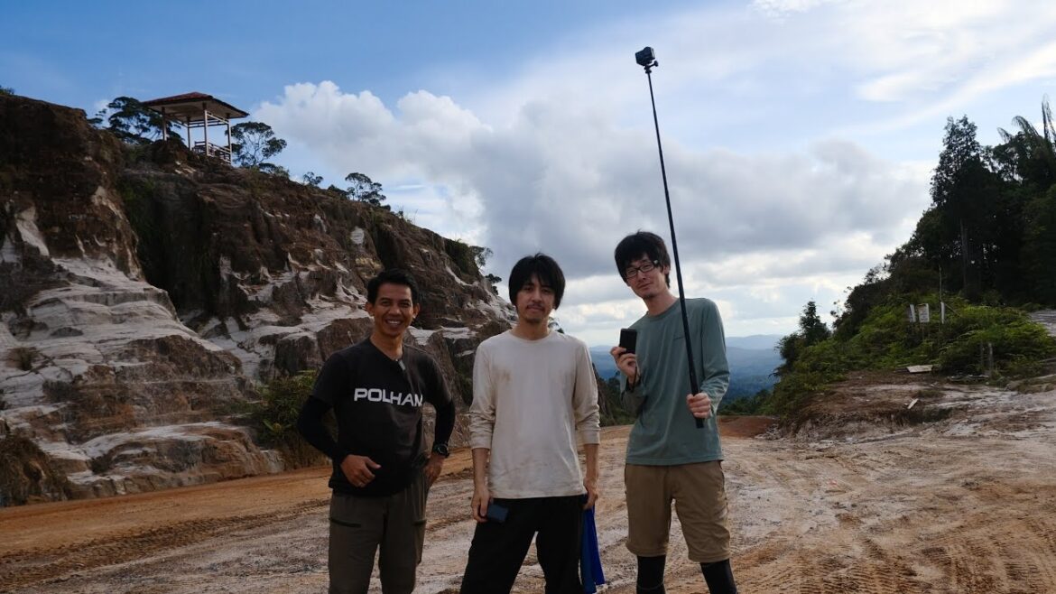 AIR TERJUN BUMBUN - fun trip with mr. @yamasty9557 ​& Kay from Osaka, Japan