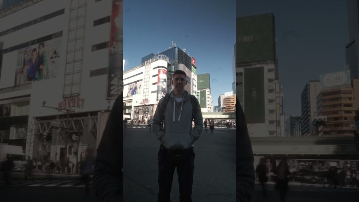 Welcome to Tokyo, Japan #shorts