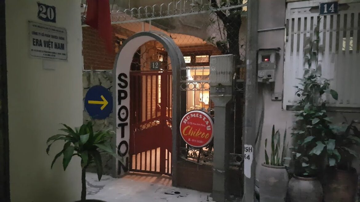 하노이 열흘살기 15, 숙소 들어가는 입구, 골목 깊숙이 위치, 찾기 불가능, OYO Spot on 619 Chikoo, 해외 혼행 67/75일 째, 인도차이나 반도 75일 475