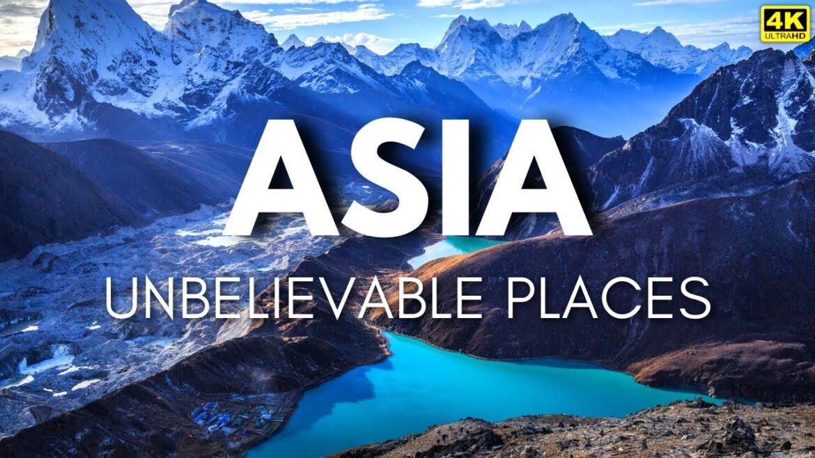 Unbelievable Places In Asia You HAVE To See Before You Die (2023)