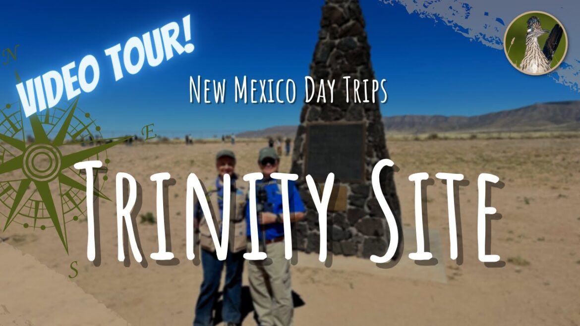 Trinity Site: The Location of the First Atomic Bomb Test