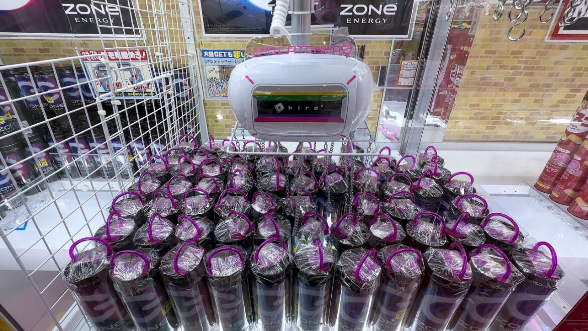 Food Claw Machines in Japan