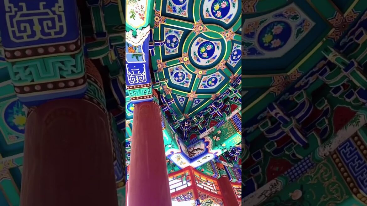 Temple of Heaven park #china天坛公园