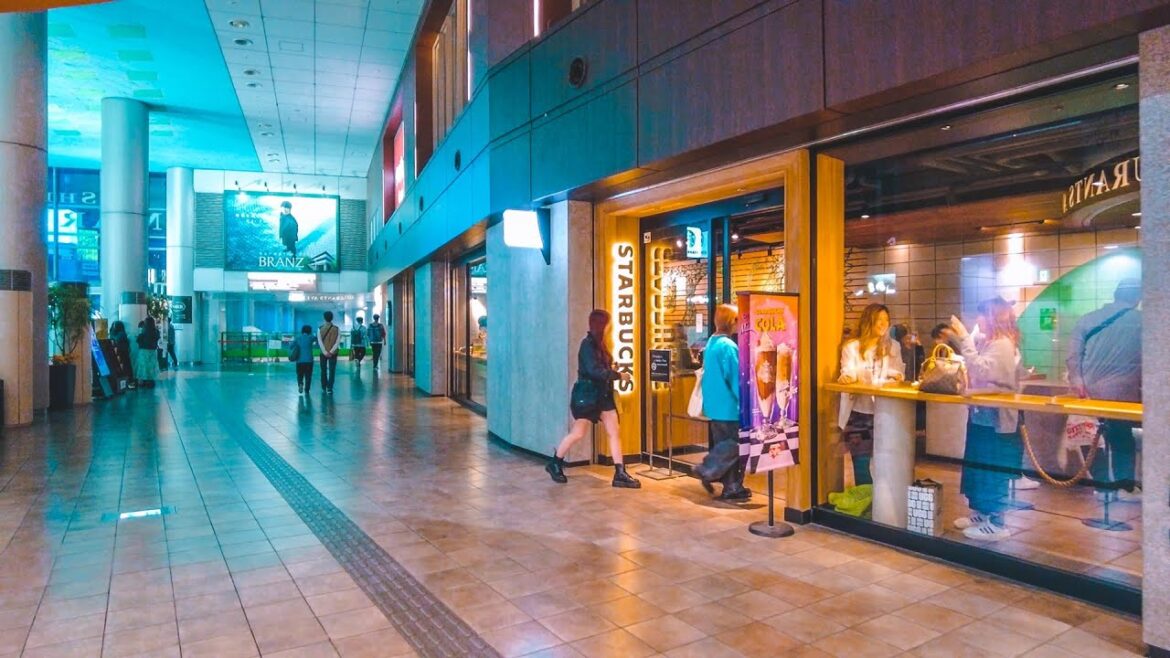 渋谷の夜散歩 4K 2023年4月②（Night Walk in Shibuya, Tokyo - Apr 2023 part 2）