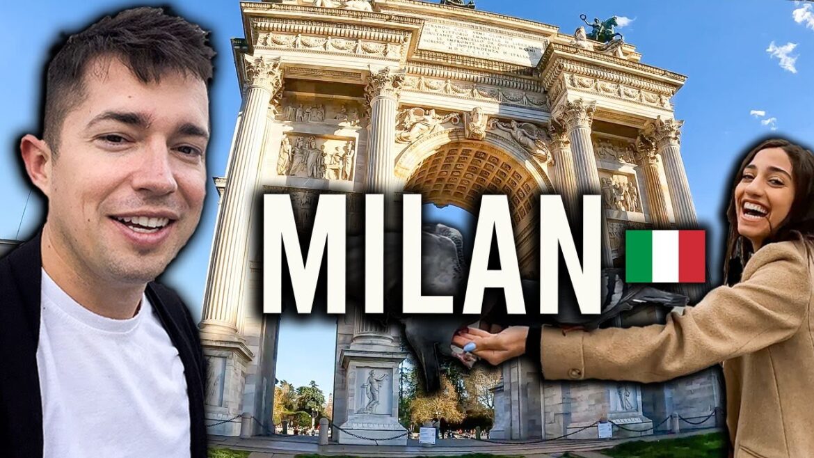 First Impressions of Milan Italy🇮🇹