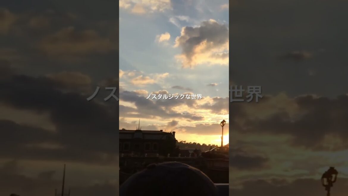 小樽運河クルーズ観光船から黄昏時の景色。古き良きノスタルジックな世界「北海道絶景スポットシリーズ」#小樽運河 #小樽 #観光船