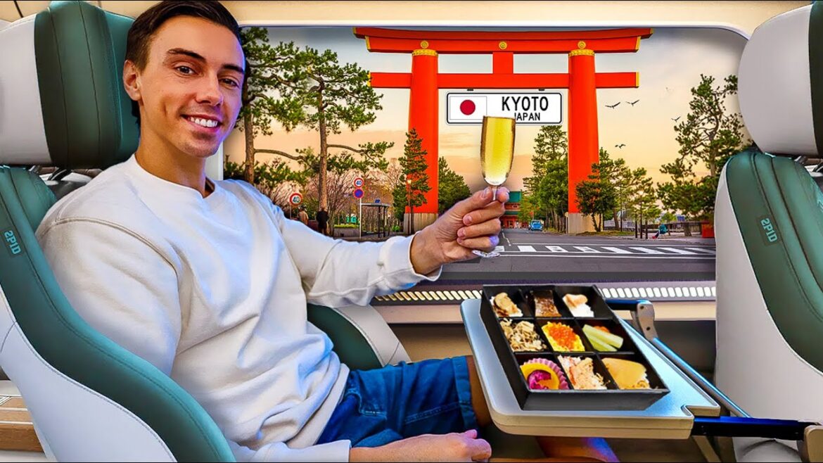 Japan’s FIRST CLASS Bullet Train (Tokyo to Kyoto) Japan's FIRST CLASS Bullet Train (Tokyo to Kyoto)
