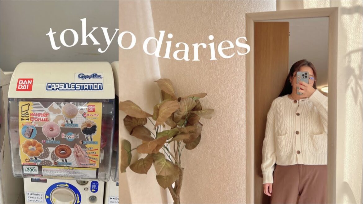 tokyo diaries 🗼| akihabara, disney sea, food court eats