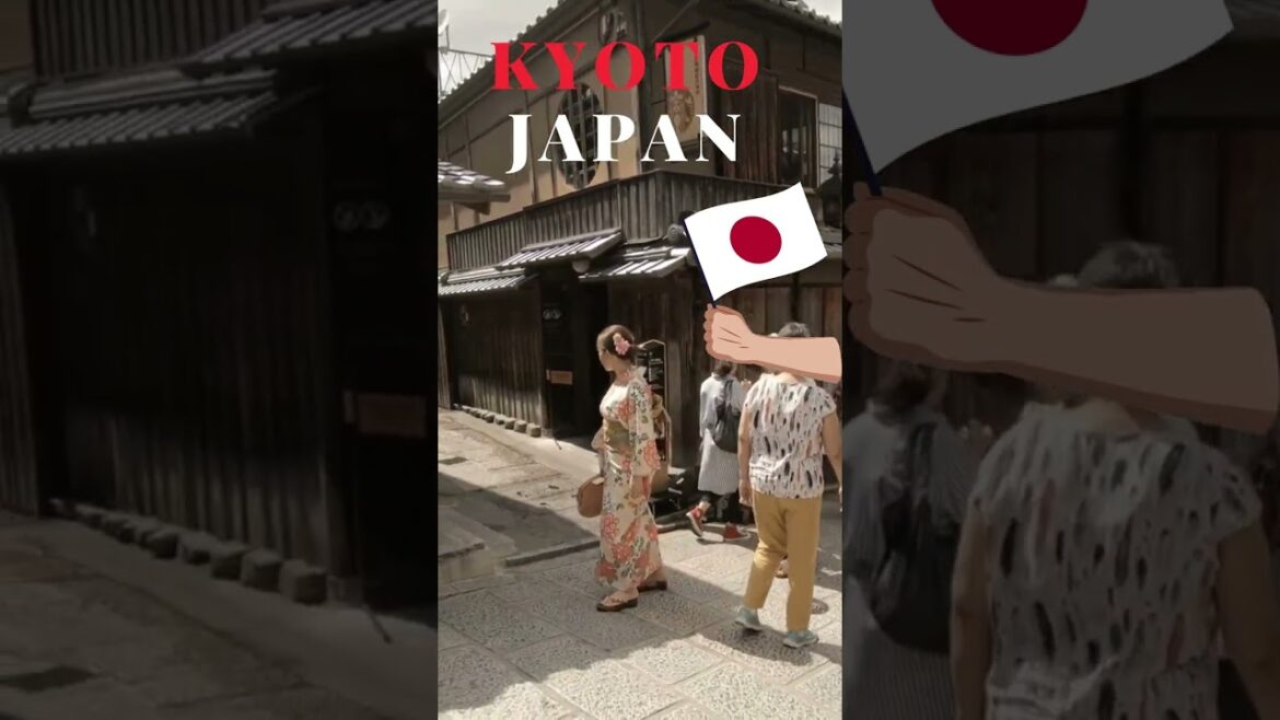 Walking in Kyoto, Japan 🇯🇵