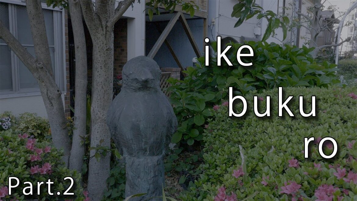 【4K】Tokyo Virtual Tour in IKEBUKURO,Tokyo 池袋 Part2 【4K】Tokyo Virtual Tour in IKEBUKURO,Tokyo 池袋 Part2