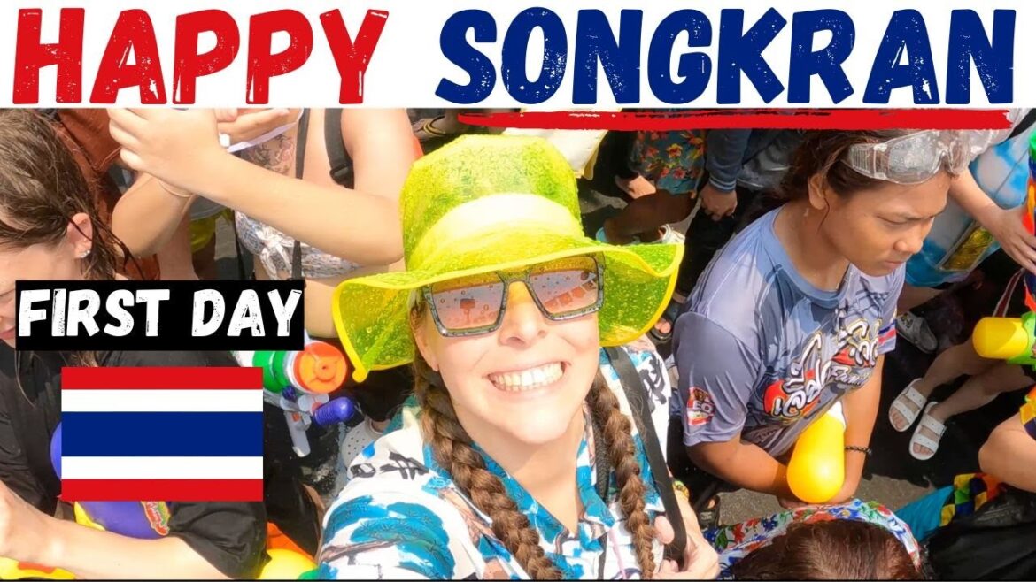 SONGKRAN MADNESS IN BANGKOK 🇹🇭 OUR FIRST SONGKRAN (2023) SONGKRAN MADNESS IN BANGKOK 🇹🇭 OUR FIRST SONGKRAN (2023)