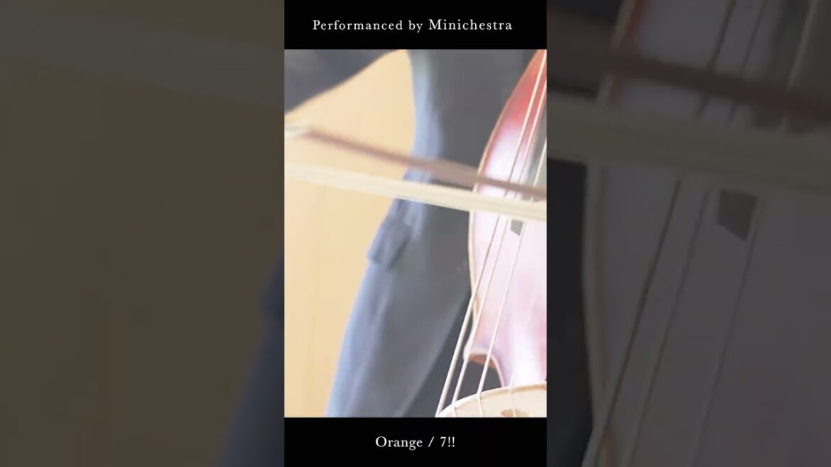 NISEKO's spring doesn't let you down! 〜 Orange by Minichestra #shorts