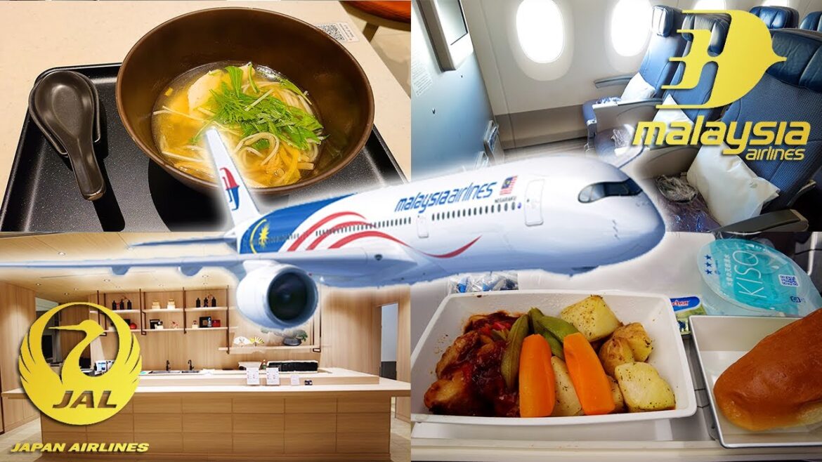 【格安で超お得！】マレーシア航空エコノミークラスで行く！年末年始クアラルンプール旅行！JALファーストクラスラウンジレポート付き！