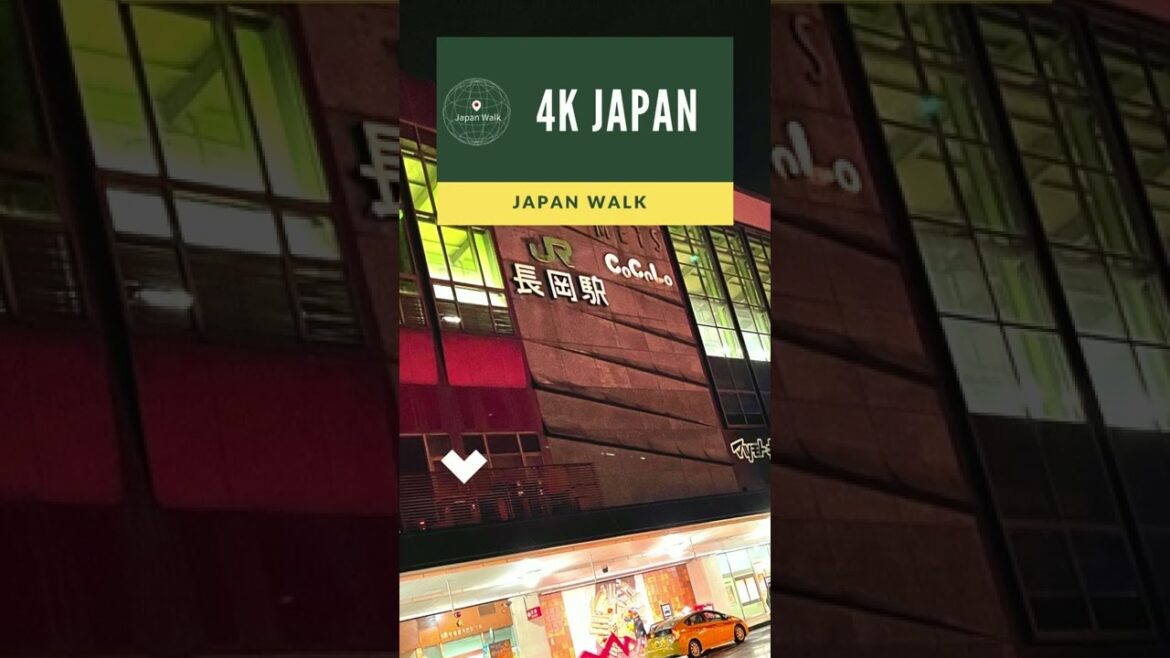 【4K HDR】Night Walk in NIIGATA Nagaoka (新潟散歩)Nagaoka Station Neighborhood Walking Tour | 新潟長岡 2022 【4K HDR】Night Walk in NIIGATA Nagaoka (新潟散歩)Nagaoka Station Neighborhood Walking Tour | 新潟長岡 2022