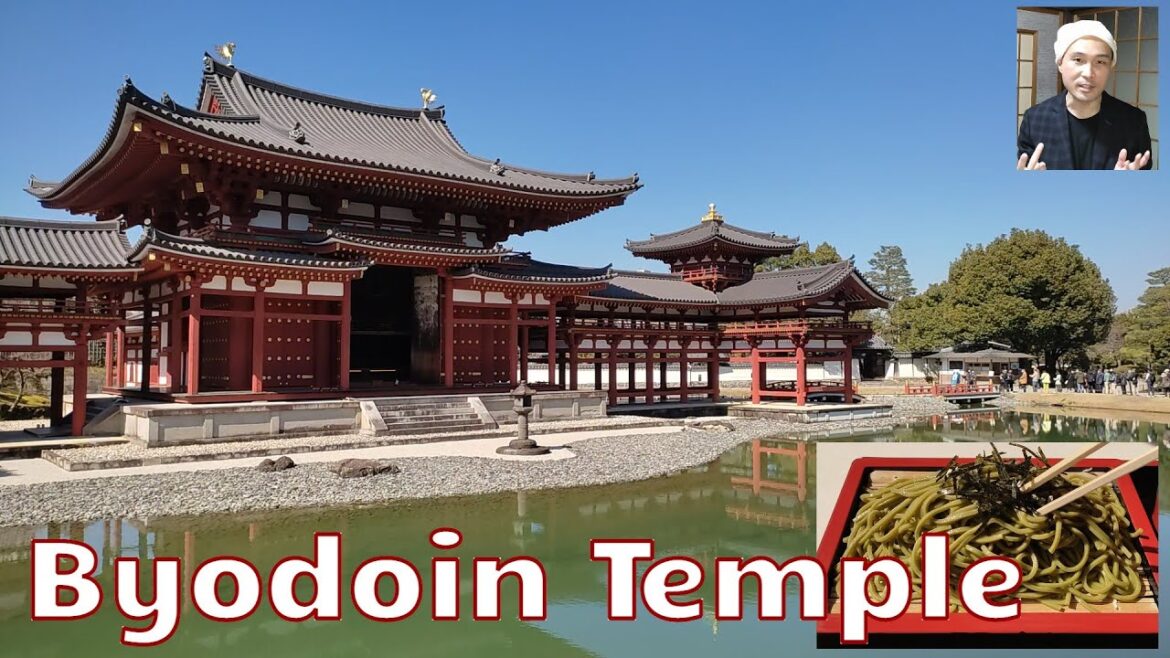 Byōdōin Temple in Uji, Kyoto (UNESCO World Heritage 1994)