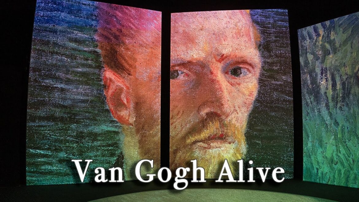 Van Gogh Alive Exhibition | Kuala Lumpur【Full Tour in 4k】