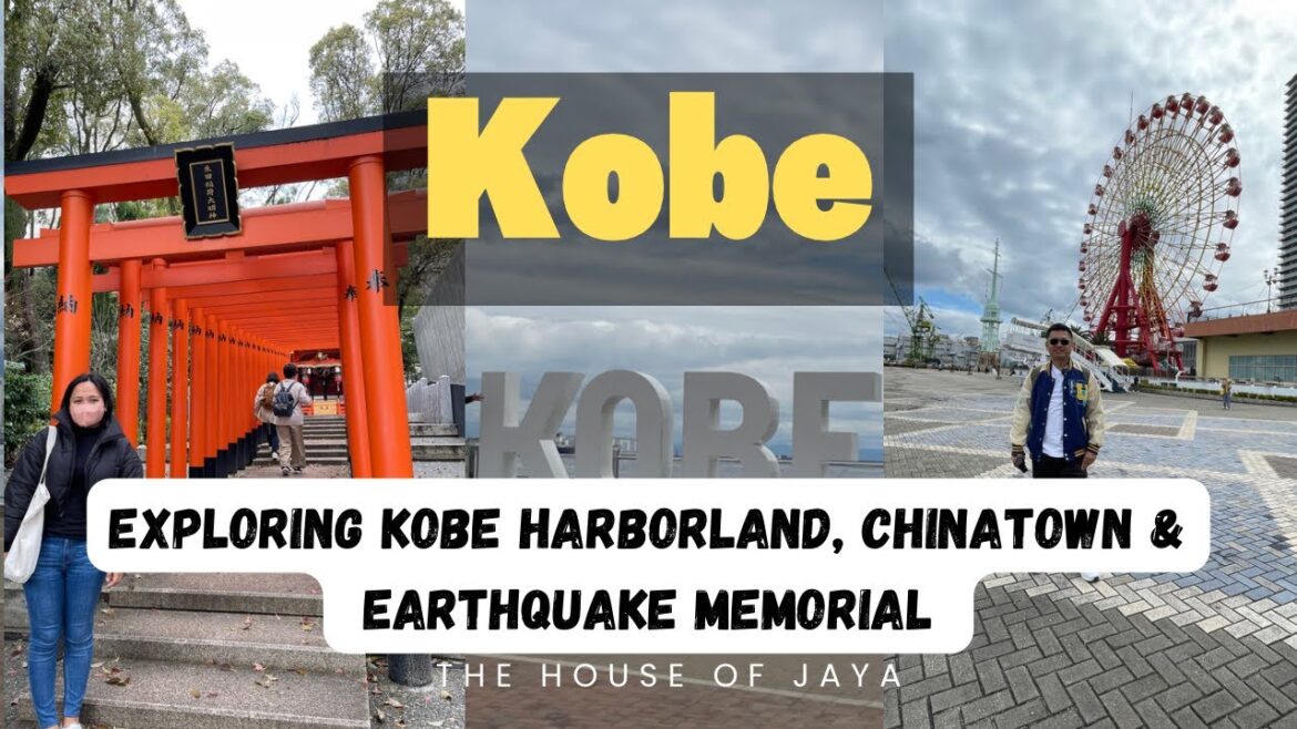 Exploring KOBE Harborland, Chinatown & Earthquake Memorial | Japan Vlogs π―π΅ Exploring KOBE Harborland, Chinatown & Earthquake Memorial | Japan Vlogs π―π΅