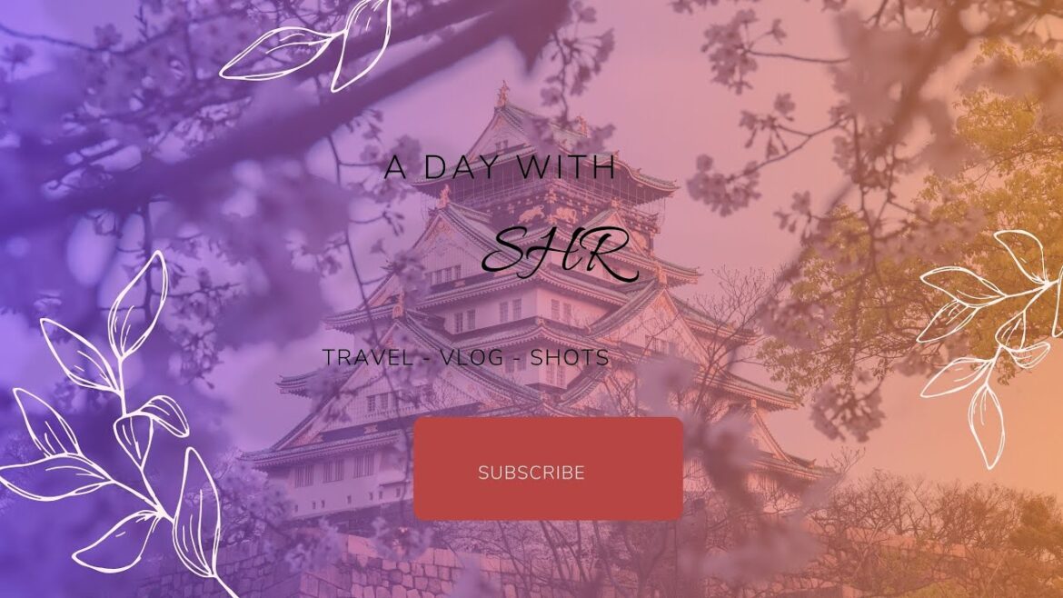 Osaka,japan-osaka castle-full tour hd