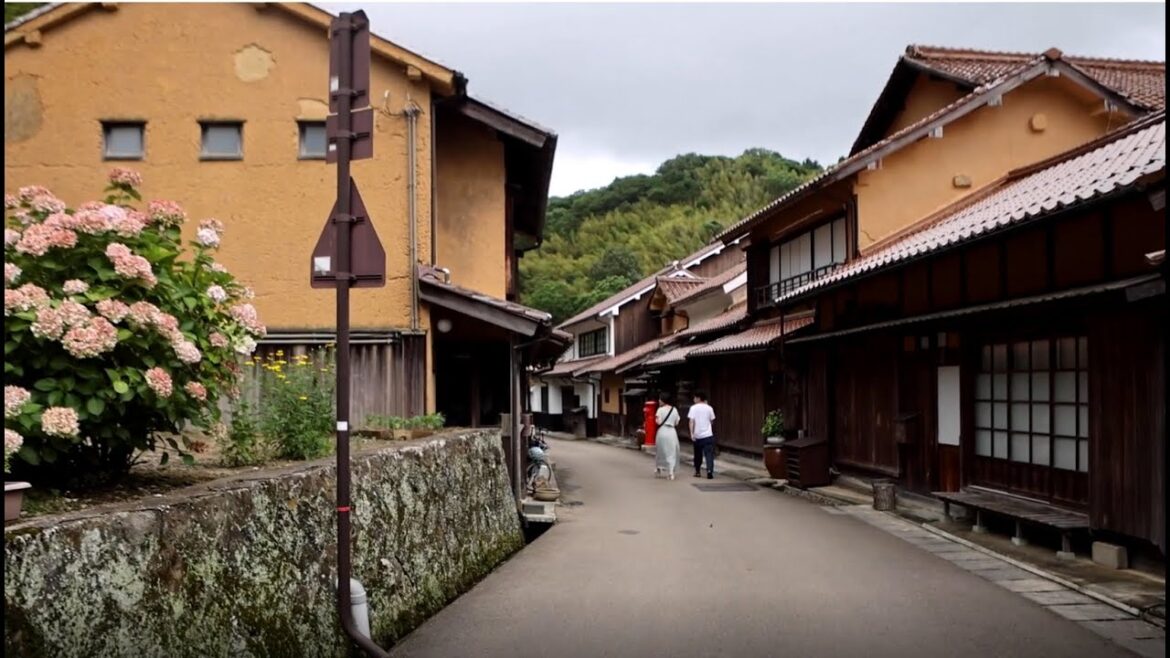 “Welcome Home” ~ Return to the traditional Japanese landscape ~Iwami-Ginzan Omori-town、Shimane Pref. “Welcome Home” ~ Return to the traditional Japanese landscape ~Iwami-Ginzan Omori-town、Shimane Pref.