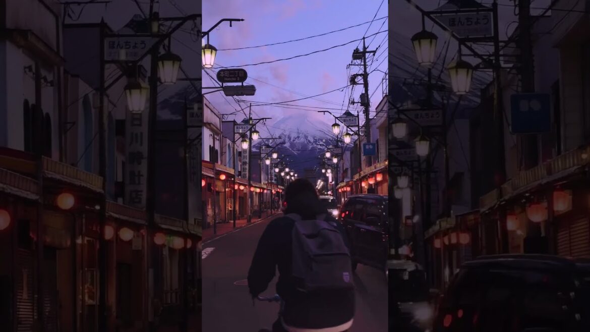 Mt. Fuji Street View #shorts #mtfuji #japantravel