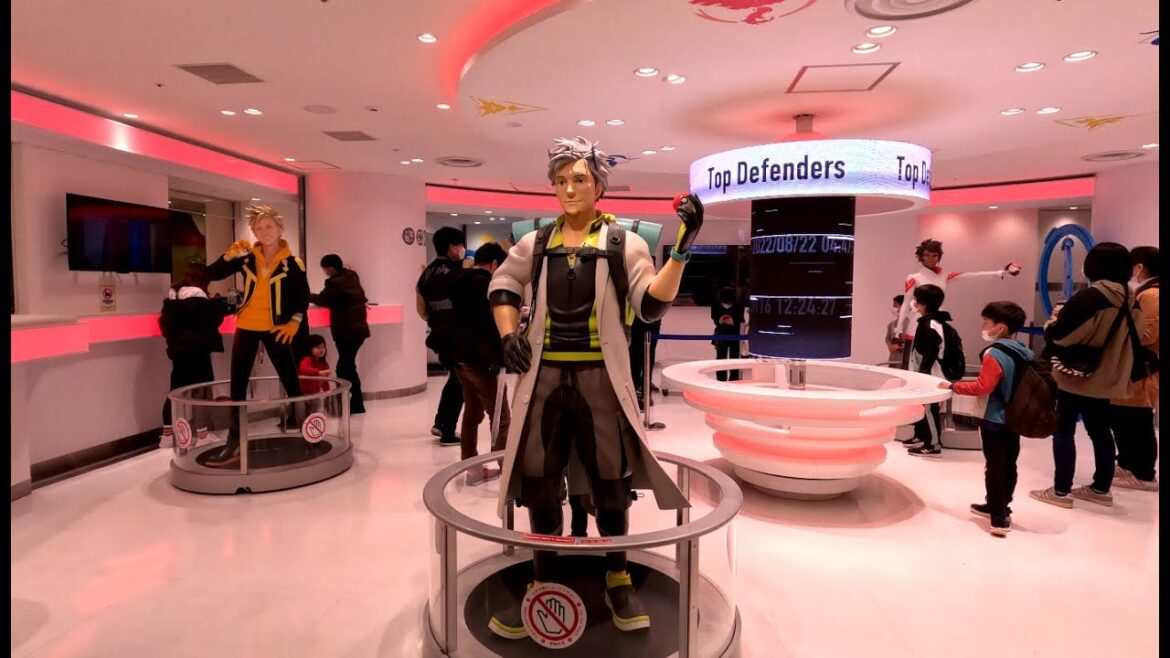 March 2023 – Ikebukuro, Tokyo – Walking to the Sunshine City Mall to see the Pokemon Cafe & Pokemon March 2023 - Ikebukuro, Tokyo - Walking to the Sunshine City Mall to see the Pokemon Cafe & Pokemon