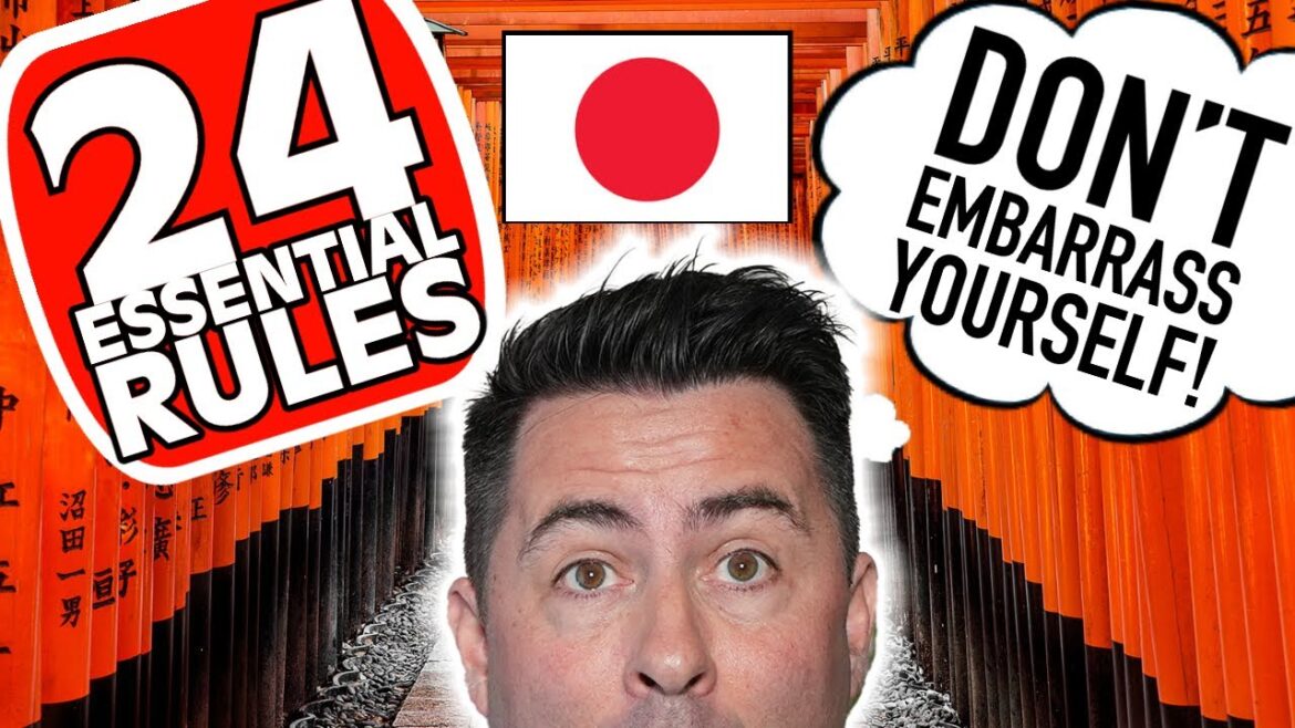 Japan: Do you know these 24 ESSENTIAL RULES?  Navigate Japan with ease in 2023