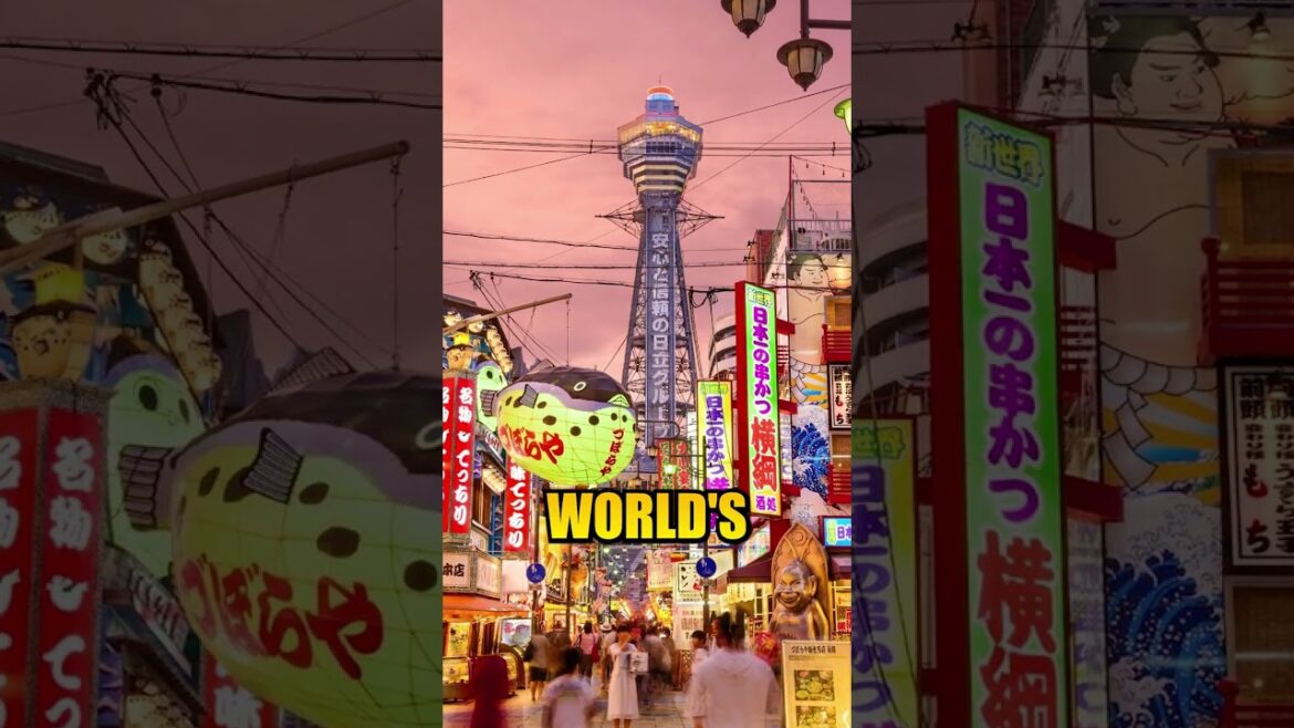 5 Quick Facts About Osaka, Japan