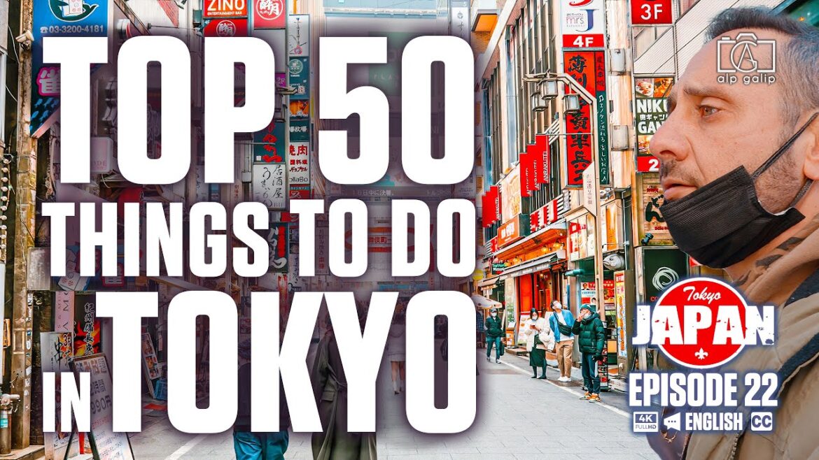 Top 50 things to do in Tokyo! Tokyo travel guide 2023 Japan