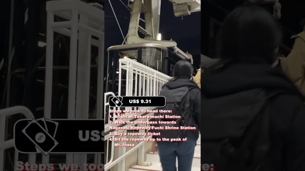 The MILKY WAY at Nagasaki