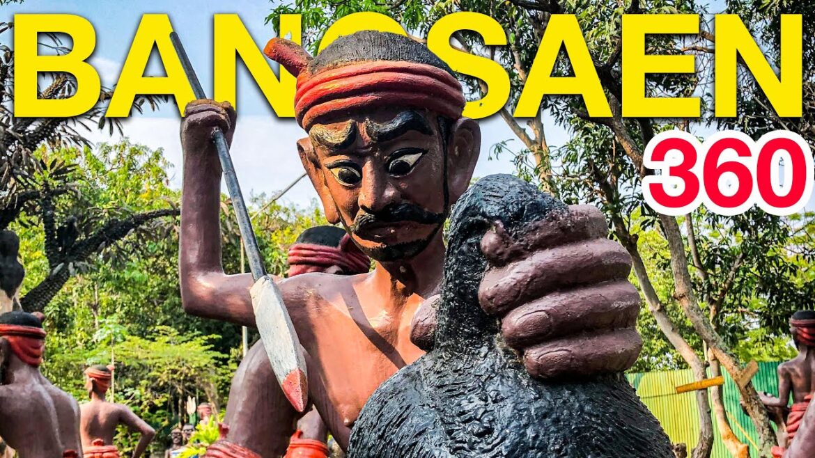 ⚠️ Thai hell temple walking tour (360 camera) ⚠️ Thai hell temple walking tour (360 camera)