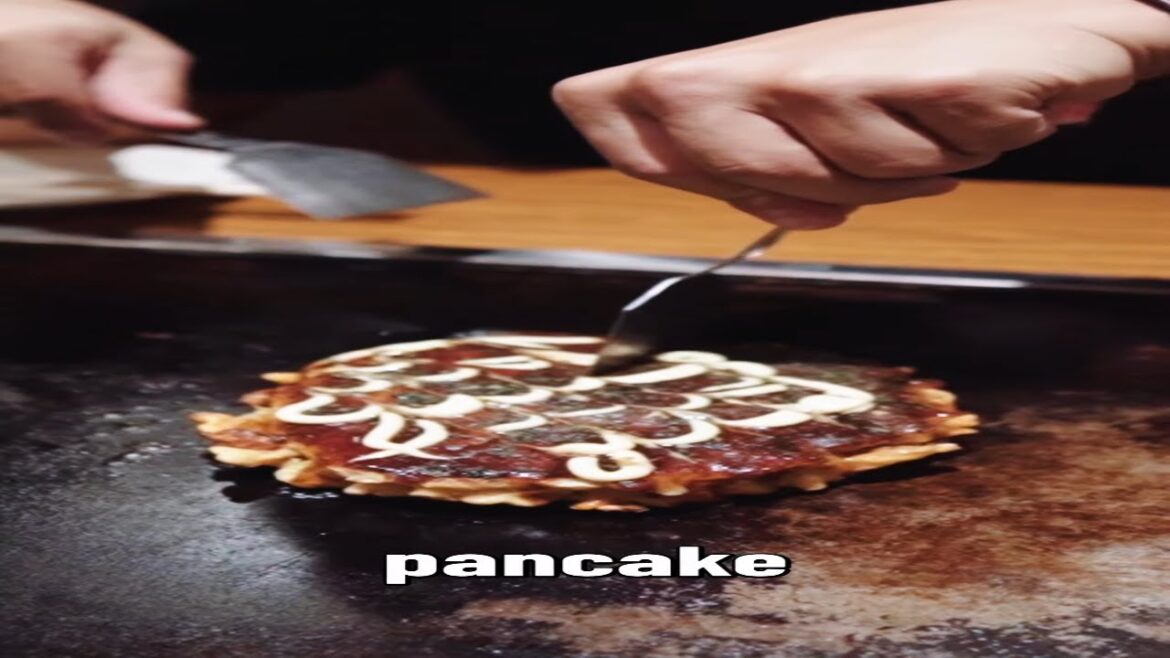 Okonomiyaki – Japanese pancake Okonomiyaki - Japanese pancake