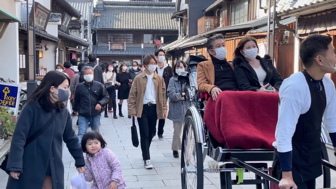 【4K HDR】Saitama Walk - Kawagoe at daytime (Feb.2021) 【Japan】