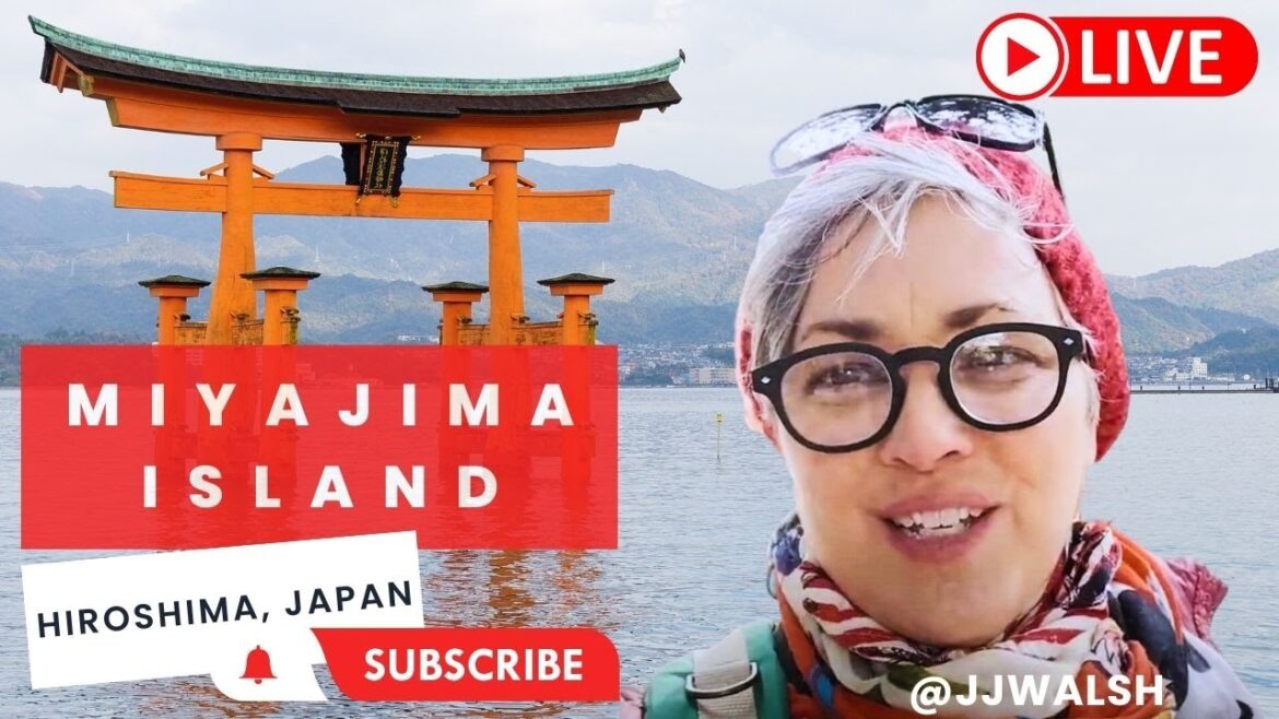 {LIVE} Early morning Miyajima magic | Guided Tour at Hiroshima's most famous island