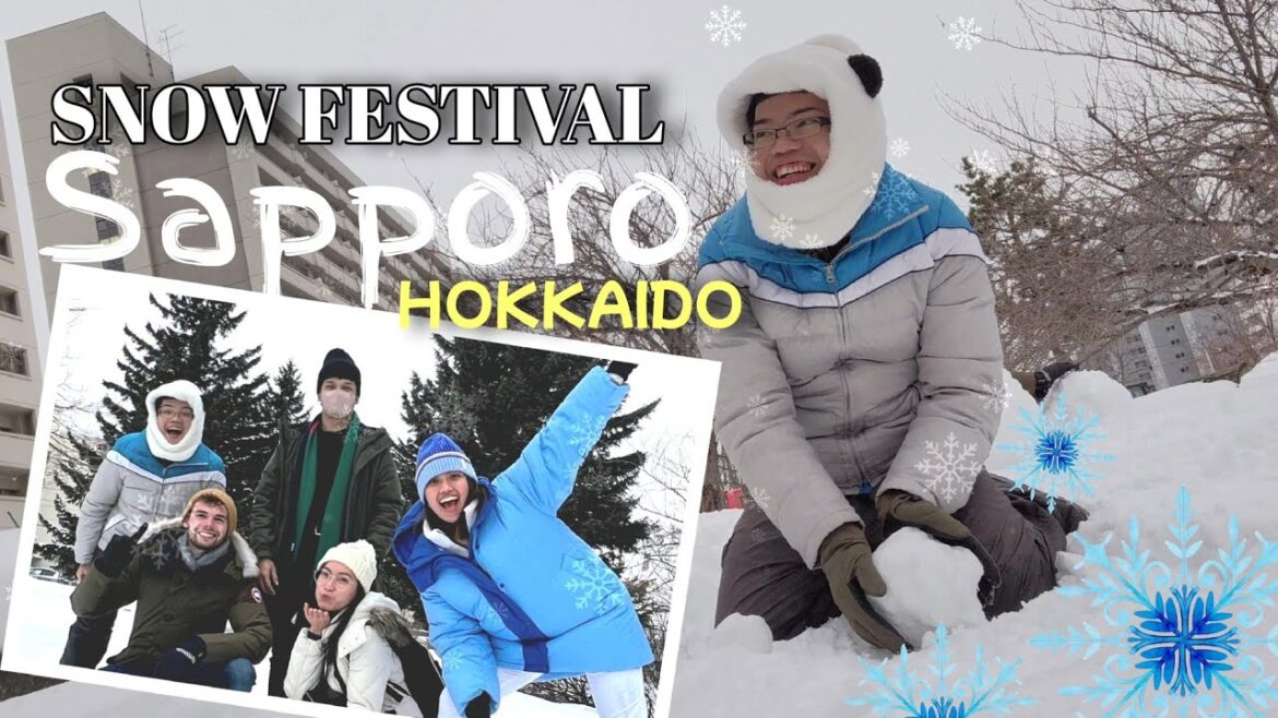 The Snow Festival experience in Sapporo after the pandemic