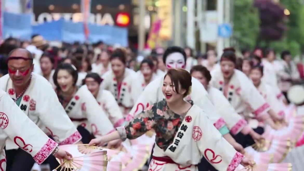 Fueling the Passionate Fire in People's Hearts 1/2~The 29th Sendai Aoba Festival~(Evening Festival)