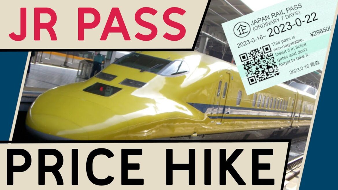 Japan Rail Pass: HUGE Price Rise from October 2023