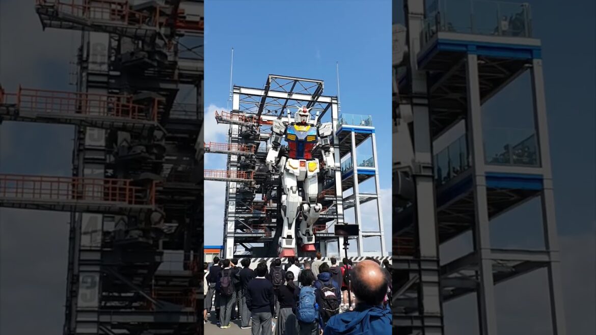 Raito's Journey to Gundam Factory Yokohama (Part 1)