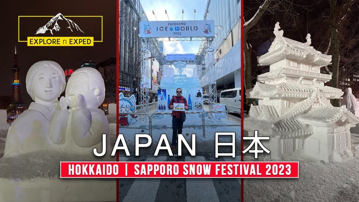 Japan | Sapporo Ice Festival | Hokkaido | Odori Park | Susukino Ice World | Explore n Exped