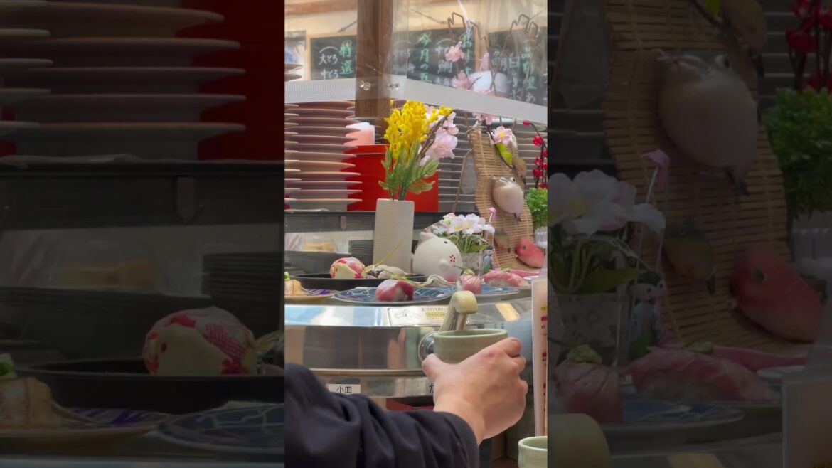 Eating Fresh and Delicious Sushi in Tsukiji Market, Tokyo: A Culinary Experience!