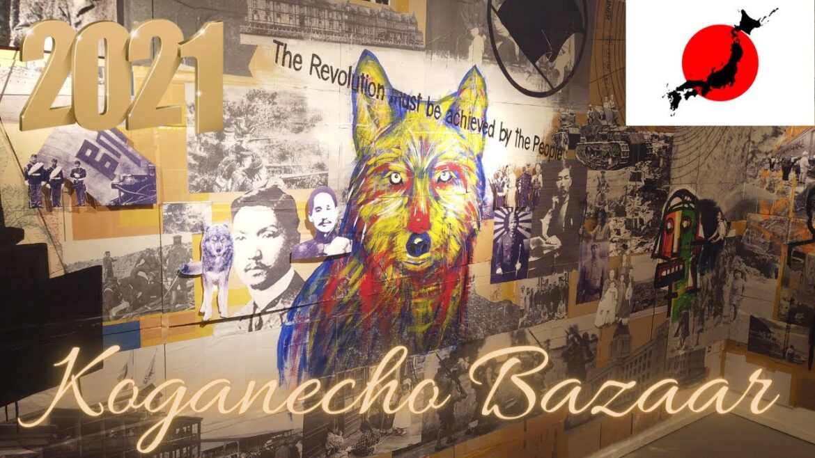 Discovering the Vibrant Art and Culture of Koganecho Bazaar in Yokohama, Japan | Travel Vlog 2021 π―π΅ Discovering the Vibrant Art and Culture of Koganecho Bazaar in Yokohama, Japan | Travel Vlog 2021 π―π΅