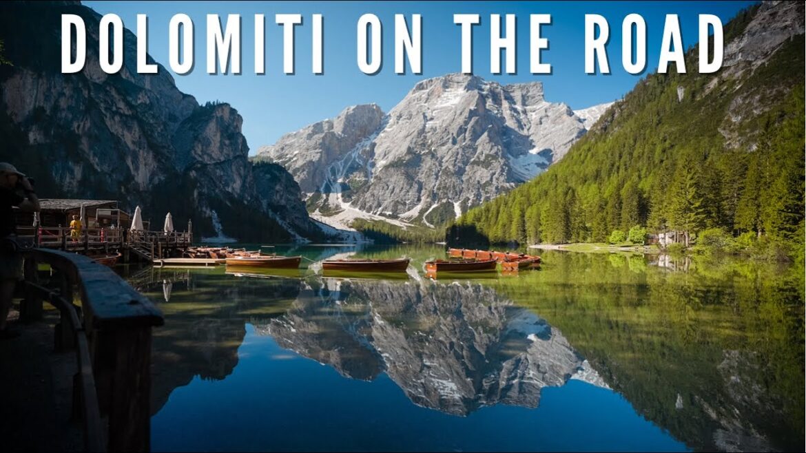 🇮🇹DOLOMITI🇮🇹 in 6 giorni | LAGO DI BRAIES ma non solo, cosa vedere [Vlog 1/2]